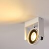 Grytgol Plafoniera Bianco, 1-Luce