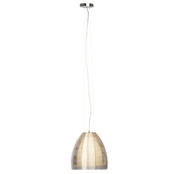 Brilliant Relax Lampada a Sospensione Cromo, 1-Luce