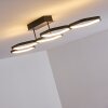 Halmstad Plafoniera LED Nero, 1-Luce