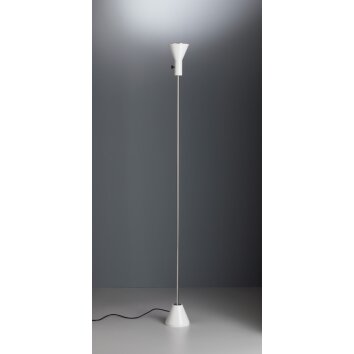 Tecnolumen ES 57 LED Faro Cromo, Bianco, 1-Luce