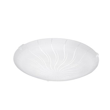 Eglo MARGITTA 1 Plafoniera LED Bianco, 1-Luce