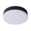 Lucide CERES-LED Plafoniera Nero, 1-Luce