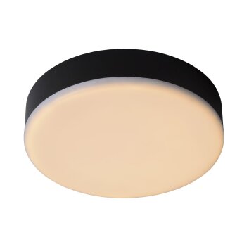 Lucide CERES-LED Plafoniera Nero, 1-Luce