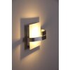 Elesi Luce Applique LED Argento, 1-Luce