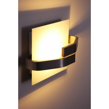 Elesi Luce Applique LED Argento, 1-Luce