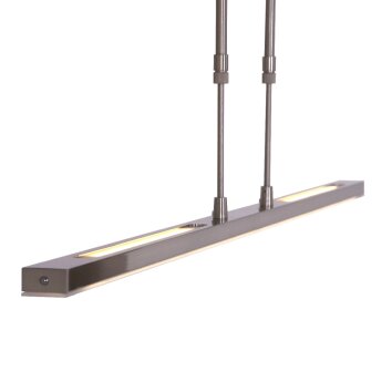 Steinhauer Zelena Lampada a Sospensione LED Acciaio inox, 3-Luci