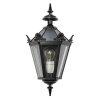 KS Verlichting Oxford Applique Nero, 1-Luce