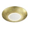 Trio CHIROS Plafoniera LED Oro, 1-Luce