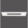 Leuchten-Direkt RECESS Plafoniera LED Bianco, 2-Luci, Telecomando, Cambia colore