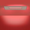 Leuchten-Direkt RECESS Plafoniera LED Bianco, 2-Luci, Telecomando, Cambia colore