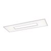 Leuchten-Direkt RECESS Plafoniera LED Bianco, 2-Luci, Telecomando, Cambia colore