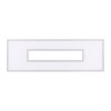 Leuchten-Direkt RECESS Plafoniera LED Bianco, 2-Luci, Telecomando, Cambia colore