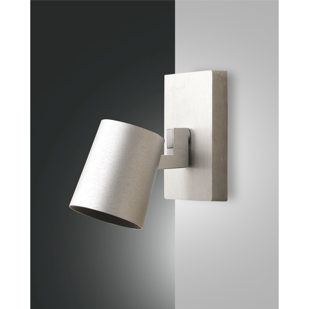 Fabas Luce Modo Plafoniera Alluminio, 1-Luce main product photo