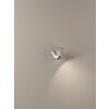 Fabas Luce Modo Plafoniera Alluminio, 1-Luce