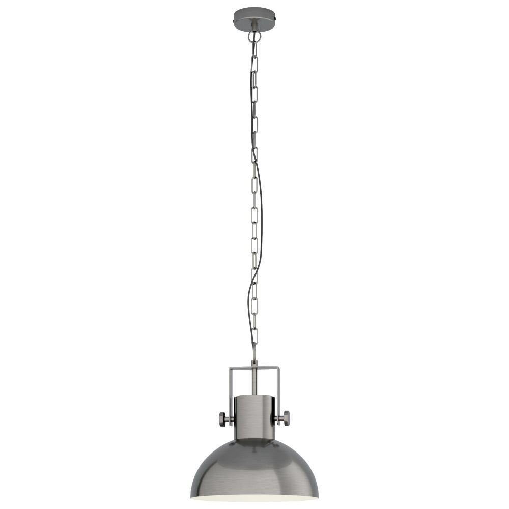 EGLO LUBENHAM Lampadario a sospensione Crema, Nichel opaco, 1-Luce main product photo