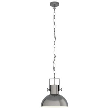 EGLO LUBENHAM Lampadario a sospensione Crema, Nichel opaco, 1-Luce