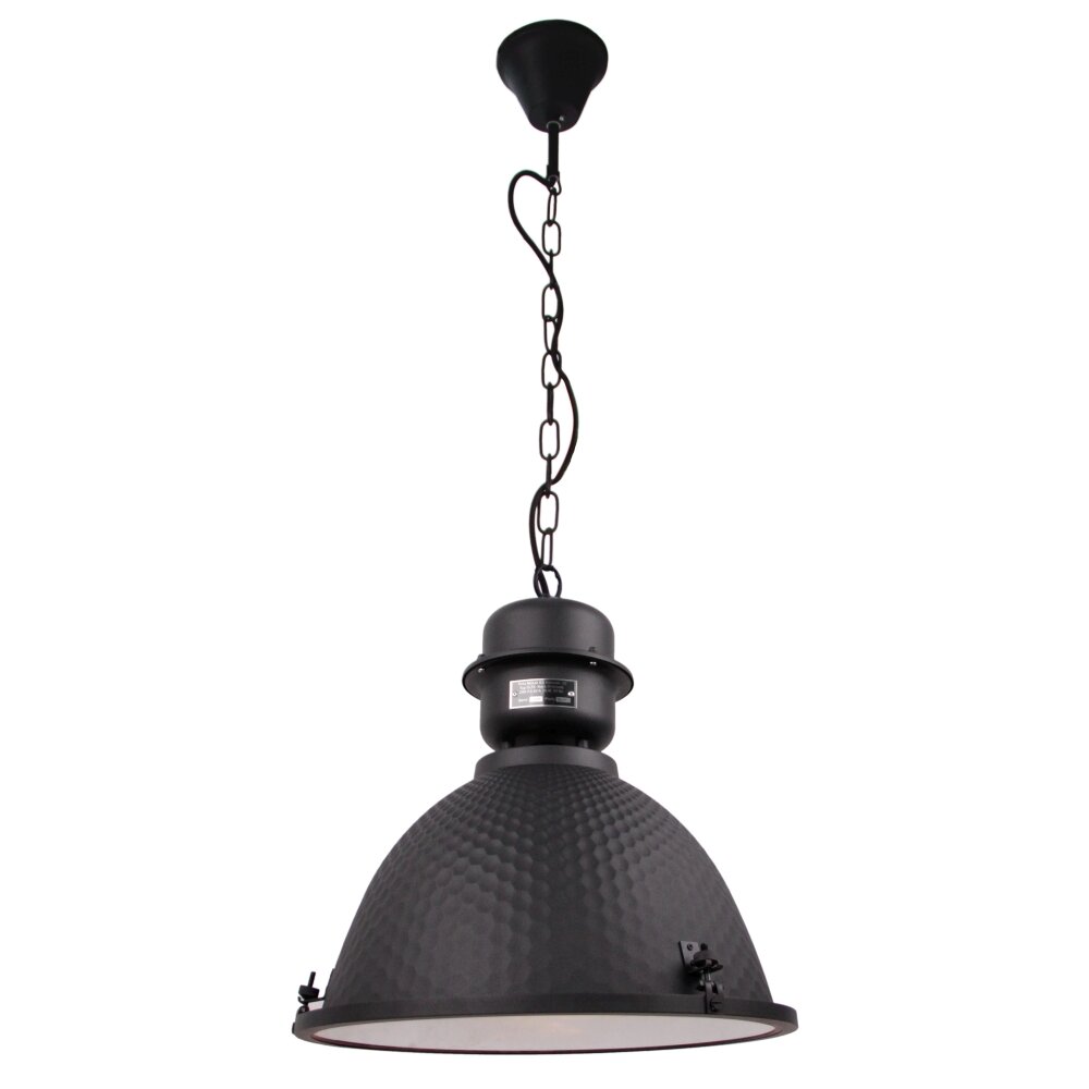 Brilliant Kiki Lampada a Sospensione Nero, 1-Luce main product photo