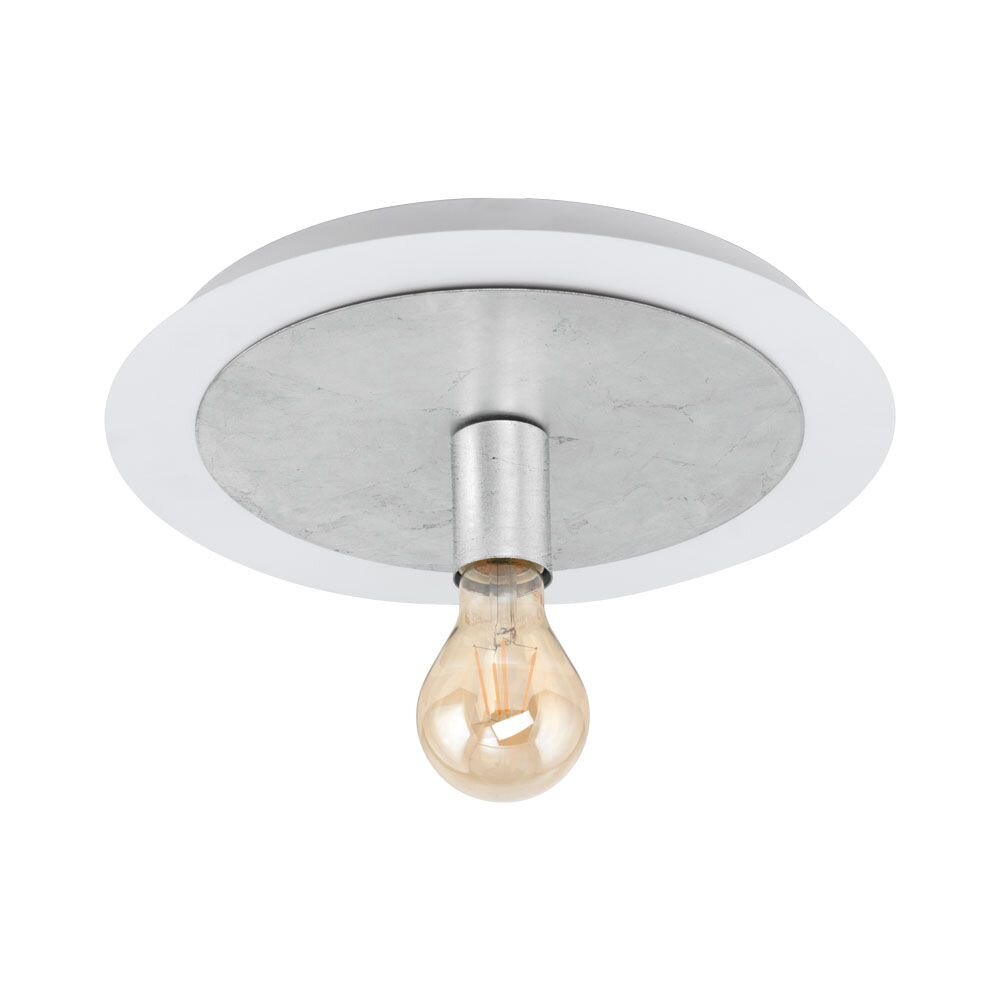 Eglo PASSANO Plafoniera Argento, Bianco, 1-Luce main product photo