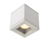 Lucide AVEN Faretto da soffitto Bianco, 1-Luce