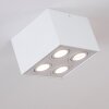 Baishan Plafoniera Bianco, 4-Luci