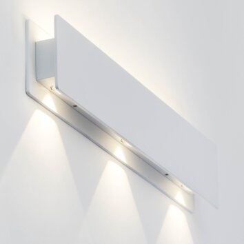 AEG Court Applique LED Bianco, 1-Luce