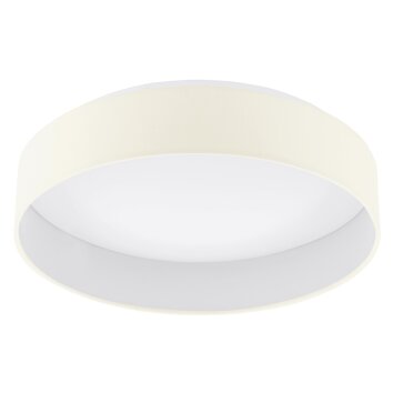 Eglo PALOMARO Plafoniera LED Bianco, 1-Luce