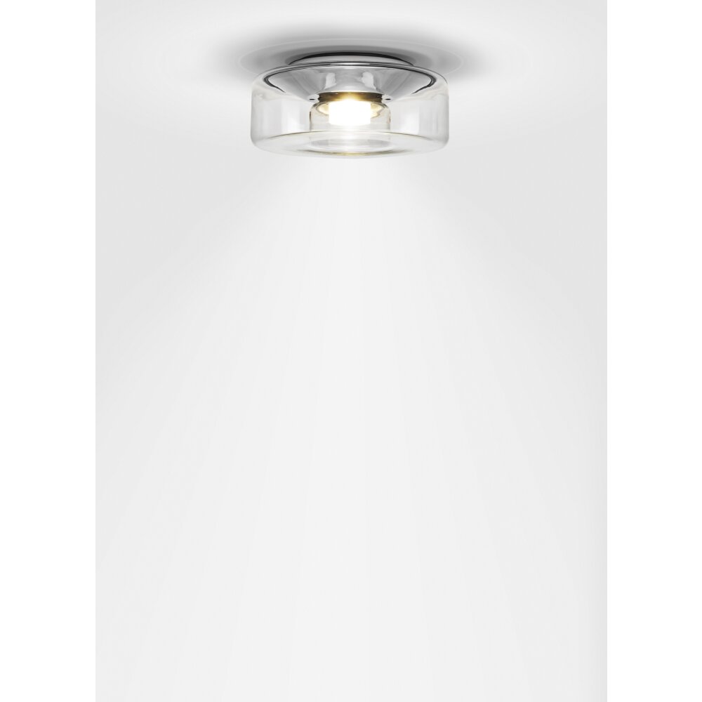 Serien Lighting CURLING Plafoniera LED Alluminio, 1-Luce main product photo
