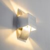 Istanbul Applique Acciaio inox, 1-Luce