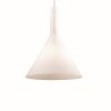 Ideal Lux COCKTAIL Lampadario a sospensione Bianco, 1-Luce