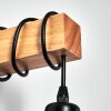 Barbengo Applique Marrone, Nero, 1-Luce