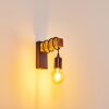 Barbengo Applique Marrone, Nero, 1-Luce
