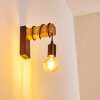 Barbengo Applique Marrone, Nero, 1-Luce