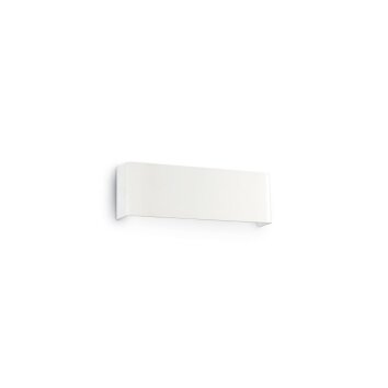 Ideal Lux BRIGHT Applique LED Bianco, 60-Luci