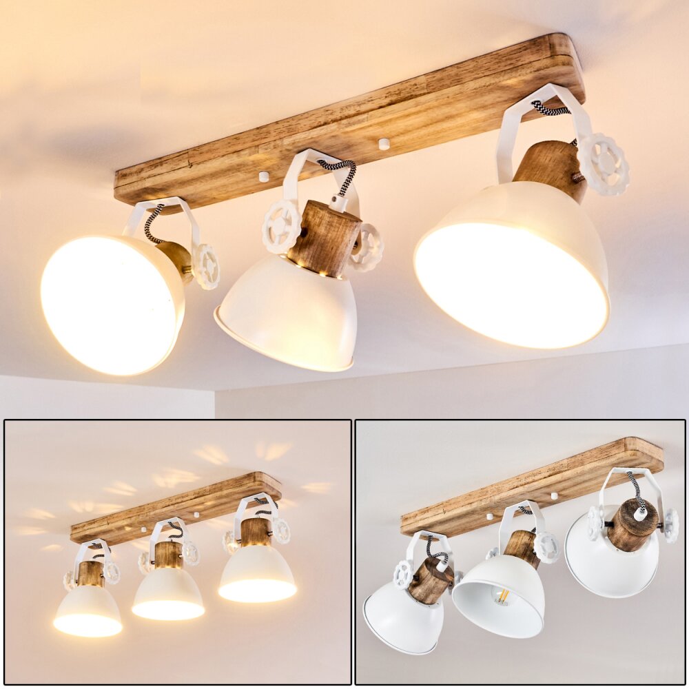 Orny Plafoniera Bianco, 3-Luci main product photo