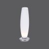 Paul Neuhaus TYRA Lampada da Tavolo LED Acciaio inox, 1-Luce