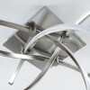 Wellington Plafoniera LED Alluminio, 4-Luci