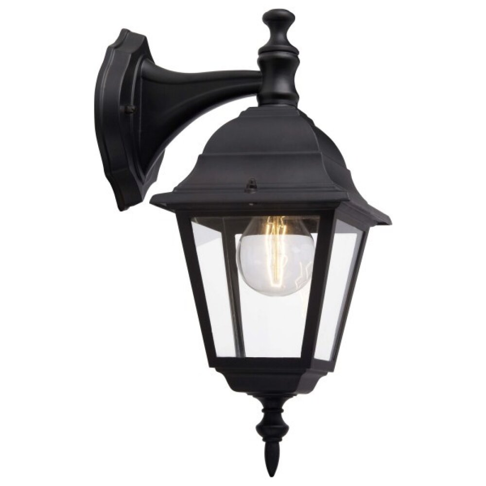 Brilliant Newport Applique da esterno Nero, 1-Luce main product photo