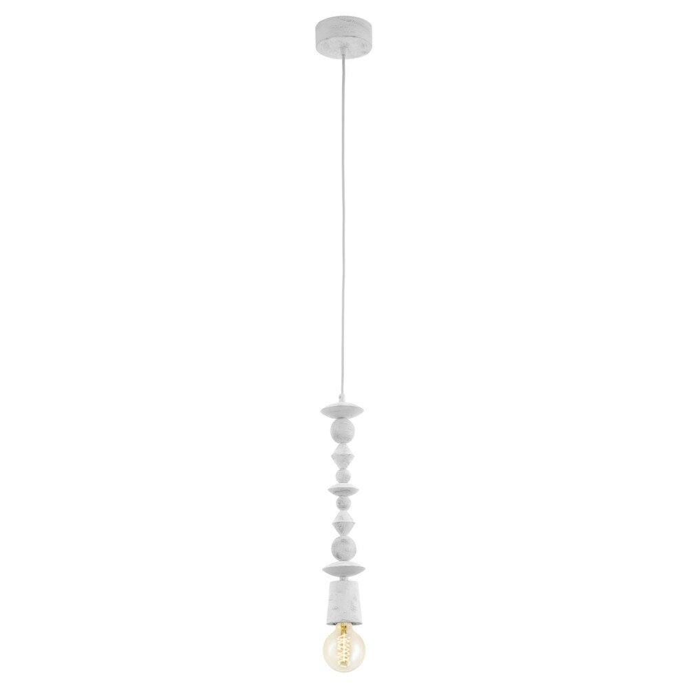 Eglo AVOLTRI Lampadario a sospensione Bianco, 1-Luce main product photo