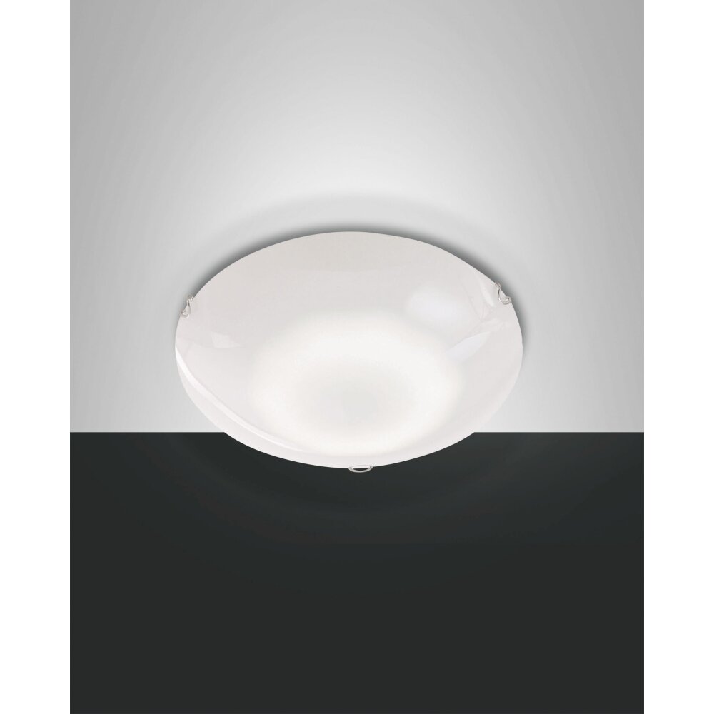 Fabas Luce Ostuni Plafoniera LED Bianco, 1-Luce main product photo
