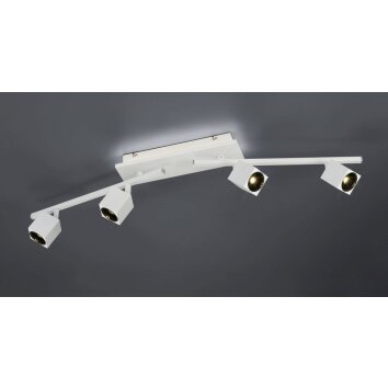 Trio CUBA Plafoniera LED Bianco, 4-Luci