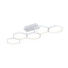 Reality Vigo Plafoniera LED Bianco, 1-Luce