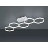 Reality Vigo Plafoniera LED Bianco, 1-Luce