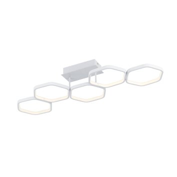 Reality Vigo Plafoniera LED Bianco, 1-Luce