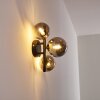 Chariton Applique LED Nero, 3-Luci