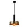 Lampada a Sospensione Lucide GIADA Oro, 1-Luce