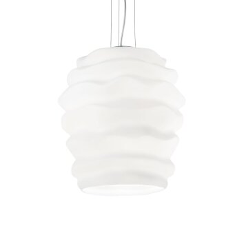 Ideal Lux KARMA Lampadario a sospensione Cromo, 1-Luce