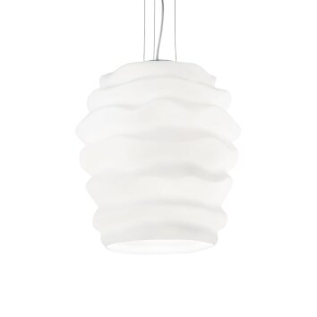 Ideal Lux KARMA Lampadario a sospensione Cromo, 1-Luce