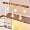 Barbengo Lampada a Sospensione Bianco, 6-Luci