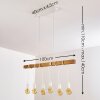 Barbengo Lampada a Sospensione Bianco, 6-Luci