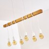 Barbengo Lampada a Sospensione Bianco, 6-Luci